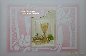 Pamiątka Pierwszej Komunii Świętej Album Duży [SZKOŁA]