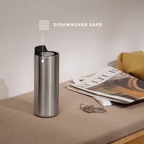 Eva Solo - Urban To Go Cup recycled - Black (567100)