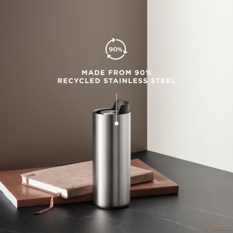 Eva Solo - Urban To Go Cup recycled - Black (567100)