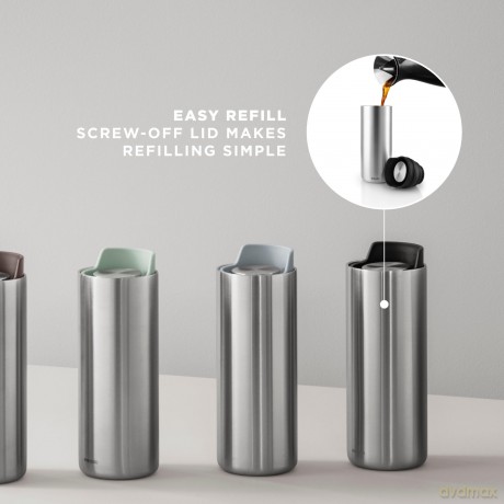 Eva Solo - Urban To Go Cup recycled - Black (567100)