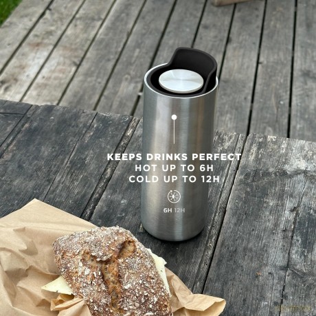 Eva Solo - Urban To Go Cup recycled - Black (567100)