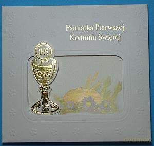 Pamiątka Pierwszej Komunii Świętej Album Kwadrat [SZKOŁA]