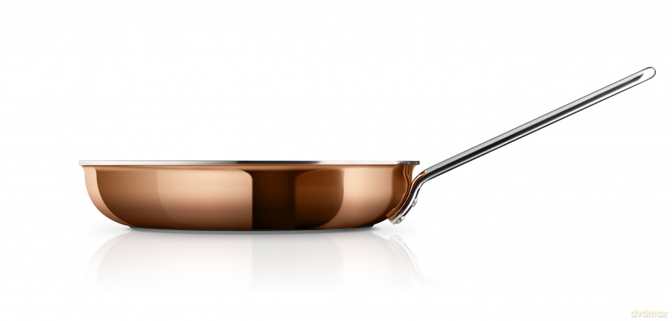 Eva Trio - Copper Frying Pan - 24cm