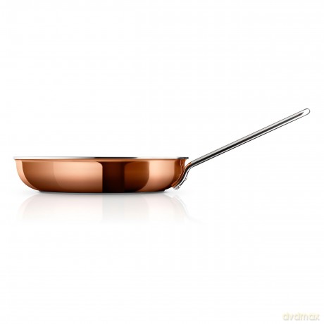 Eva Trio - Copper Frying Pan - 24cm