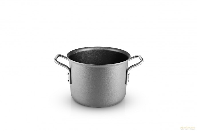 Eva Trio - Grey Line Cookware Set - Grey - 1.8 L - 2.5 L - 3.8 L