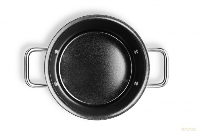 Eva Trio - Grey Line Cookware Set - Grey - 1.8 L - 2.5 L - 3.8 L
