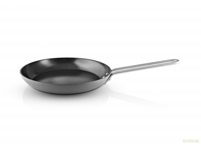 Eva Trio - Grey Line Frying Pan - Grey - 24 cm