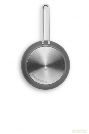 Eva Trio - Grey Line Frying Pan - Grey - 24 cm