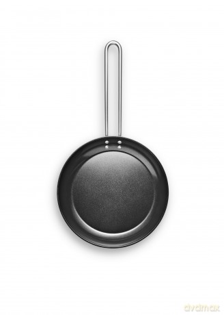 Eva Trio - Grey Line Frying Pan - Grey - 24 cm