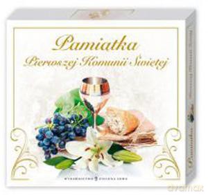 Pamiątka Pierwszej Komunii Świętej Pakiet - Praca Zbiorowa [KSIĄŻKA]