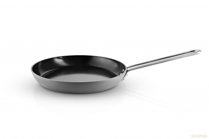 Eva Trio - Grey Line Frying Pan - Grey - 28 cm
