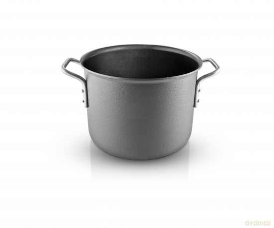 Eva Trio - Grey Line Pot - Grey - 4.8 L - 20 cm
