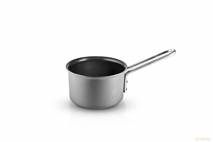 Eva Trio - Grey Line Saucepan - Grey - 1.1 L - 13 cm