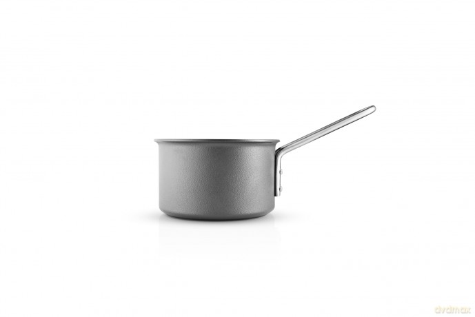 Eva Trio - Grey Line Saucepan - Grey - 1.1 L - 13 cm