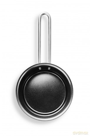 Eva Trio - Grey Line Saucepan - Grey - 1.8 L - 16 cm