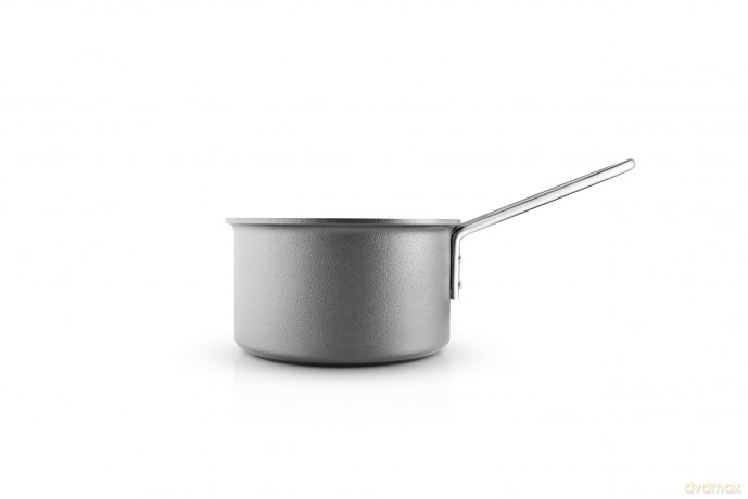 Eva Trio - Grey Line Saucepan - Grey - 1.8 L - 16 cm