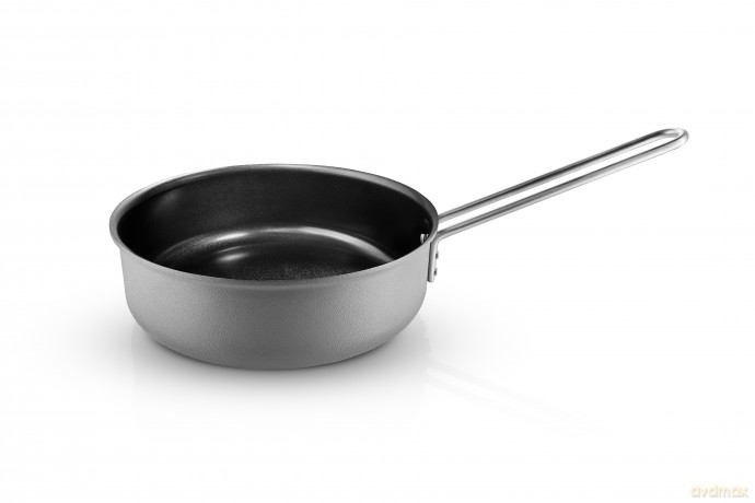 Eva Trio - Grey Line Saute Pan - Grey - 24 cm