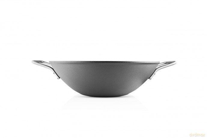 Eva Trio - Grey Line Wok - Grey - 5.0 L - 32 cm