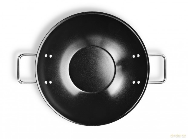 Eva Trio - Grey Line Wok - Grey - 5.0 L - 32 cm
