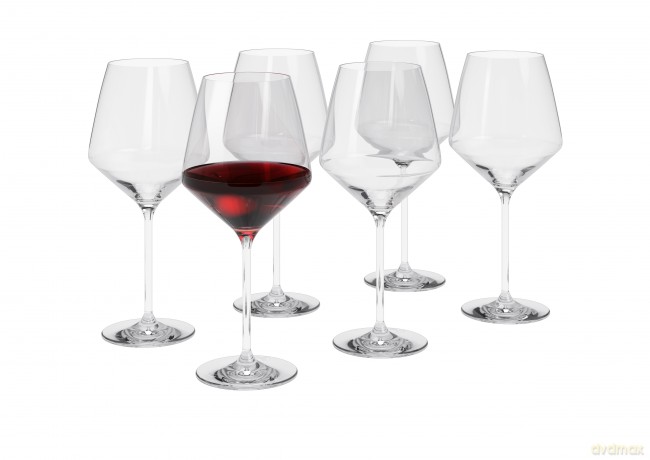 Eva Trio - Legio Nova Bourgogne Wine Glass - Set of 6
