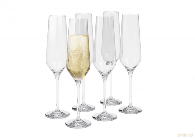 Eva Trio - Legio Nova Champagne Glass - Set of 6