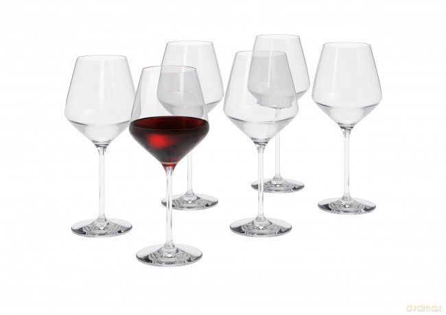 Eva Trio - Legio Nova Red Wine Glass - 45 cl - Set of 6