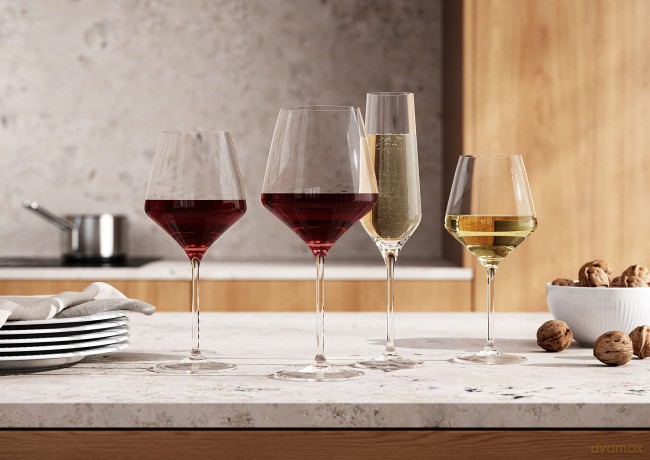 Eva Trio - Legio Nova Red Wine Glass - 45 cl - Set of 6