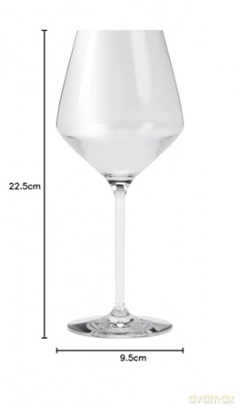 Eva Trio - Legio Nova Red Wine Glass - 45 cl - Set of 6