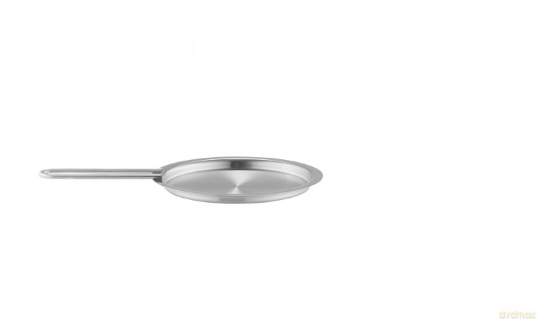 Eva Trio - Lid - Brushed steel - 13 cm