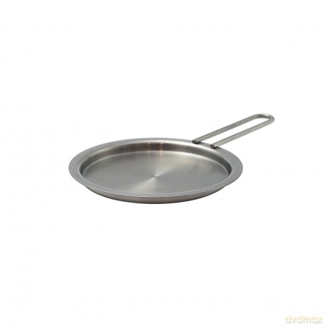 Eva Trio - Lid - Brushed steel - 13 cm