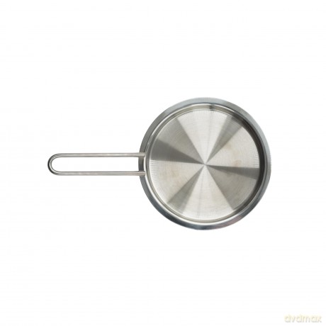 Eva Trio - Lid - Brushed steel - 13 cm