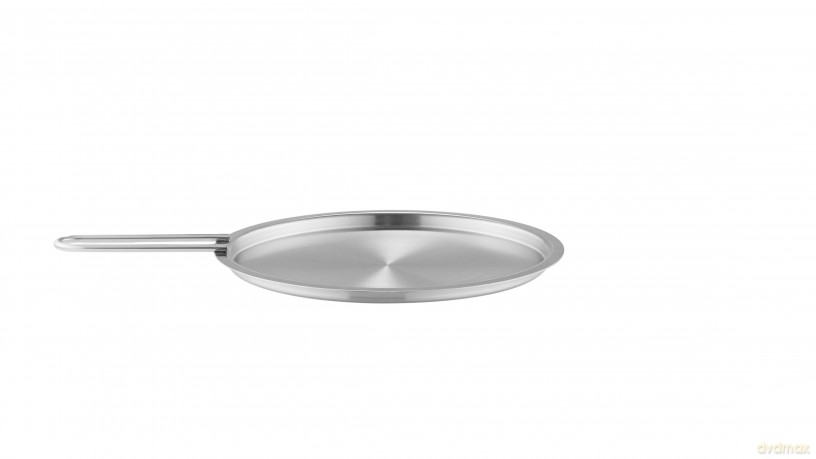 Eva Trio - Lid - Brushed steel - 20 cm