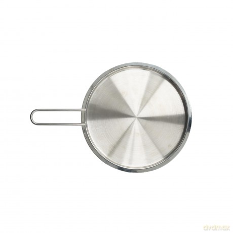 Eva Trio - Lid - Brushed steel - 20 cm