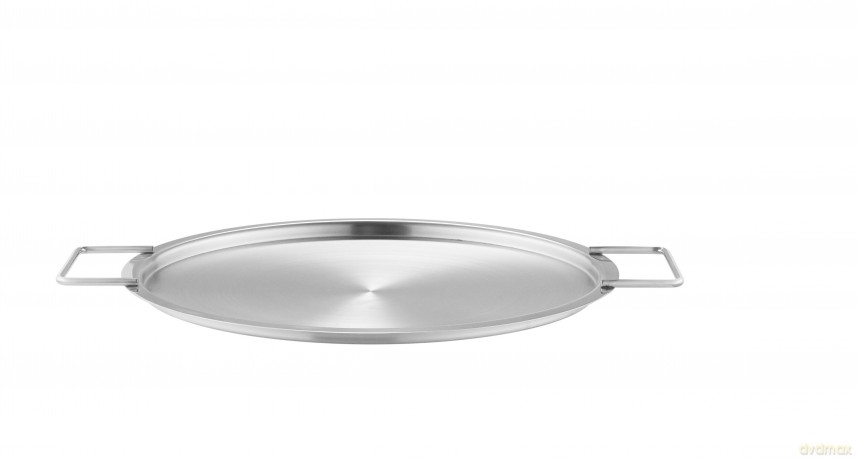 Eva Trio - Lid - Brushed steel - 28 cm
