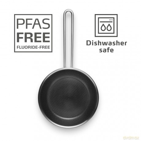 Eva Trio - Mosaic Frying Pan Ceramic Coating - 24 cm