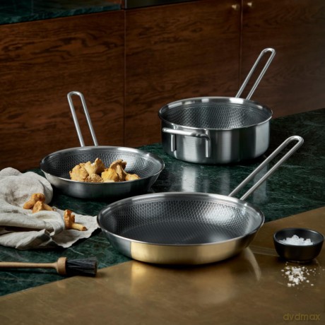 Eva Trio - Mosaic Frying Pan Ceramic Coating - 28 cm