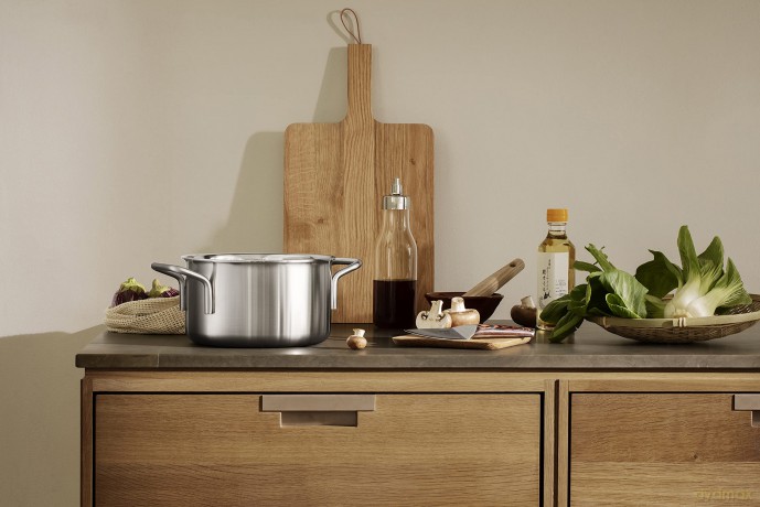Eva Trio - Multi Pot Stainless Steel - 2.2 L - 16cm