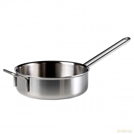 Eva Trio - Multi Saute Pan Stainless Steel 24cm (246524) - E