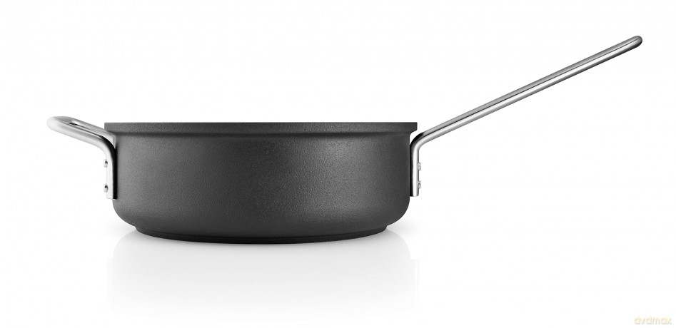 Eva Trio - Professional Saute Pan - Durable & High-Performance - 24 cm