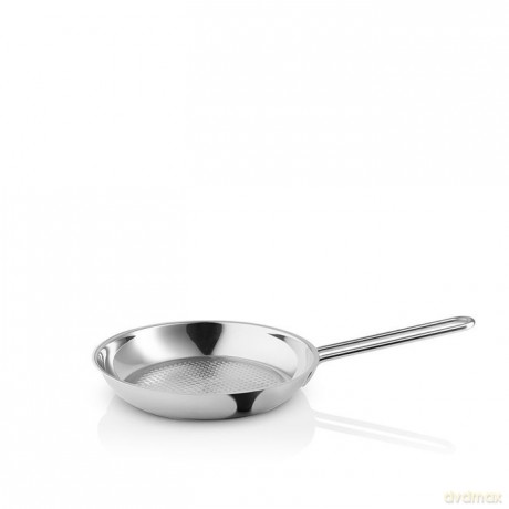 Eva Trio - Recycled Stainless Steel Honeycomb Frying Pan - Ă24 cm