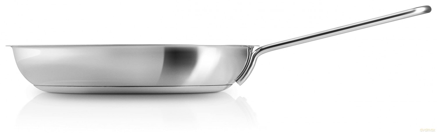 Eva Trio - Recycled Stainless Steel Honeycomb Frying Pan - Ă24 cm