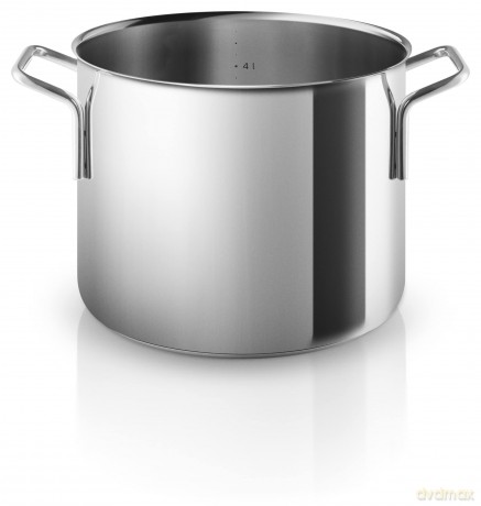 Eva Trio - Stainless Steel 4 pcs. Cookware Set 1.8 L + 3.6 L + 4.8 L + Pasta Insert