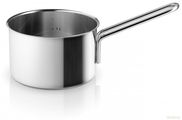 Eva Trio - Stainless Steel 4 pcs. Cookware Set 1.8 L + 3.6 L + 4.8 L + Pasta Insert