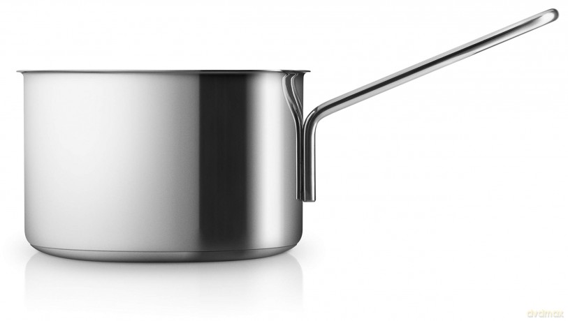 Eva Trio - Stainless Steel 4 pcs. Cookware Set 1.8 L + 3.6 L + 4.8 L + Pasta Insert
