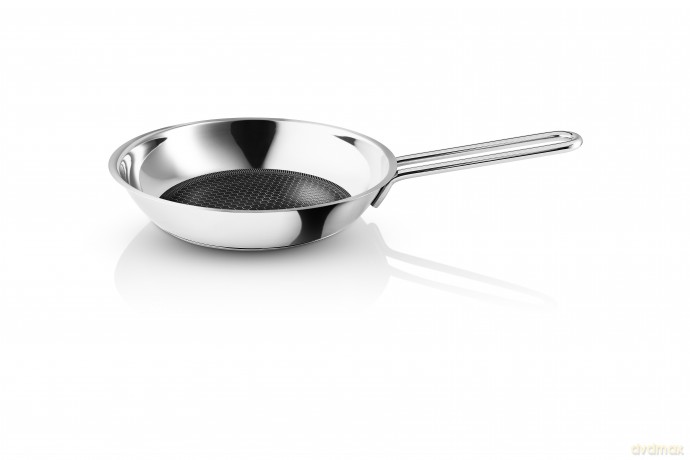 Eva Trio - Stainless Steel Frying Pan - Mosaic Ceramic - 20 cm