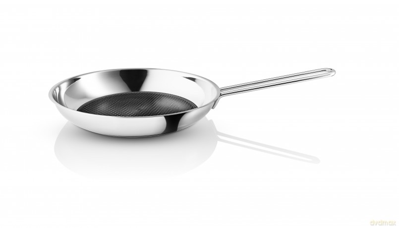 Eva Trio - Stainless Steel Frying Pan - Mosaic Ceramic - 28 cm