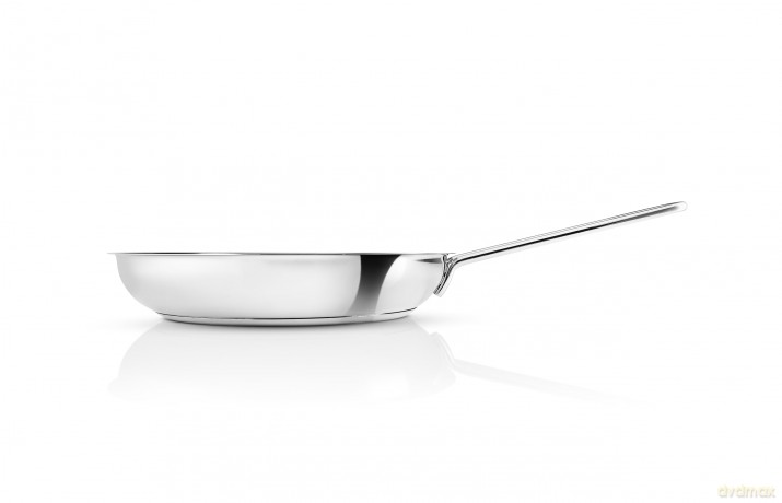 Eva Trio - Stainless Steel Frying Pan - Mosaic Ceramic - 28 cm