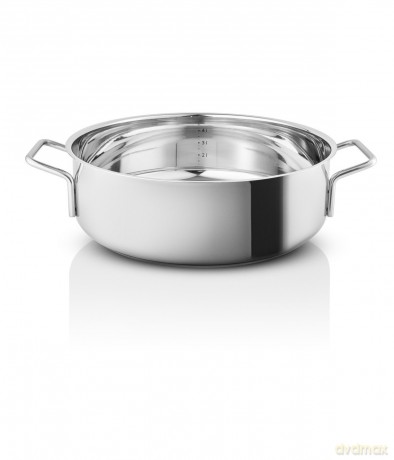 Eva Trio - Stainless Steel Saute Pot - 28cm