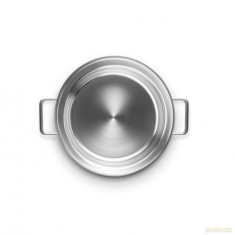 Eva Trio - Stainless Steel Saute Pot - 28cm