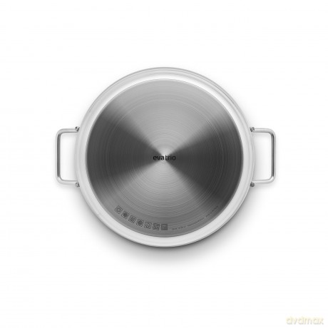 Eva Trio - Stainless Steel Saute Pot - 28cm